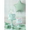 Picture of CAKE TOPPER HAPPY BIRTHDAY GREEN 16.5CM